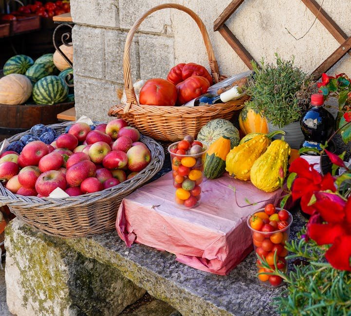 Artisan Woven Picnic Hamper