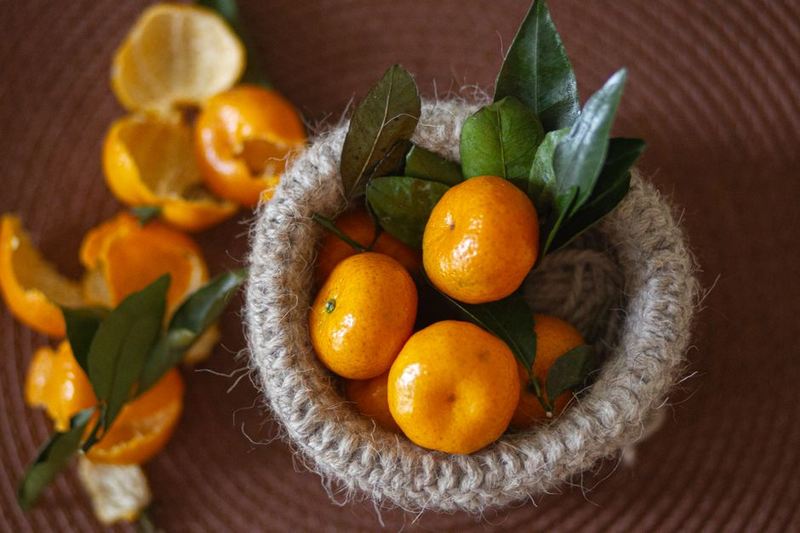 Berber Market Tote Basket